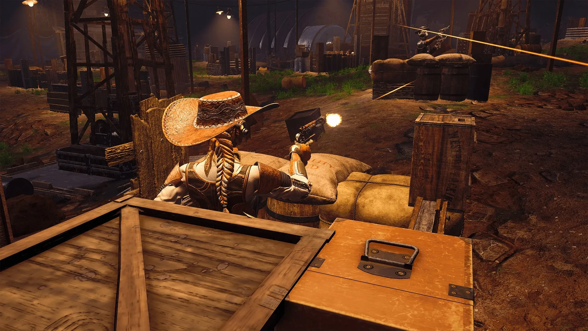 Gunslinger — scena 1