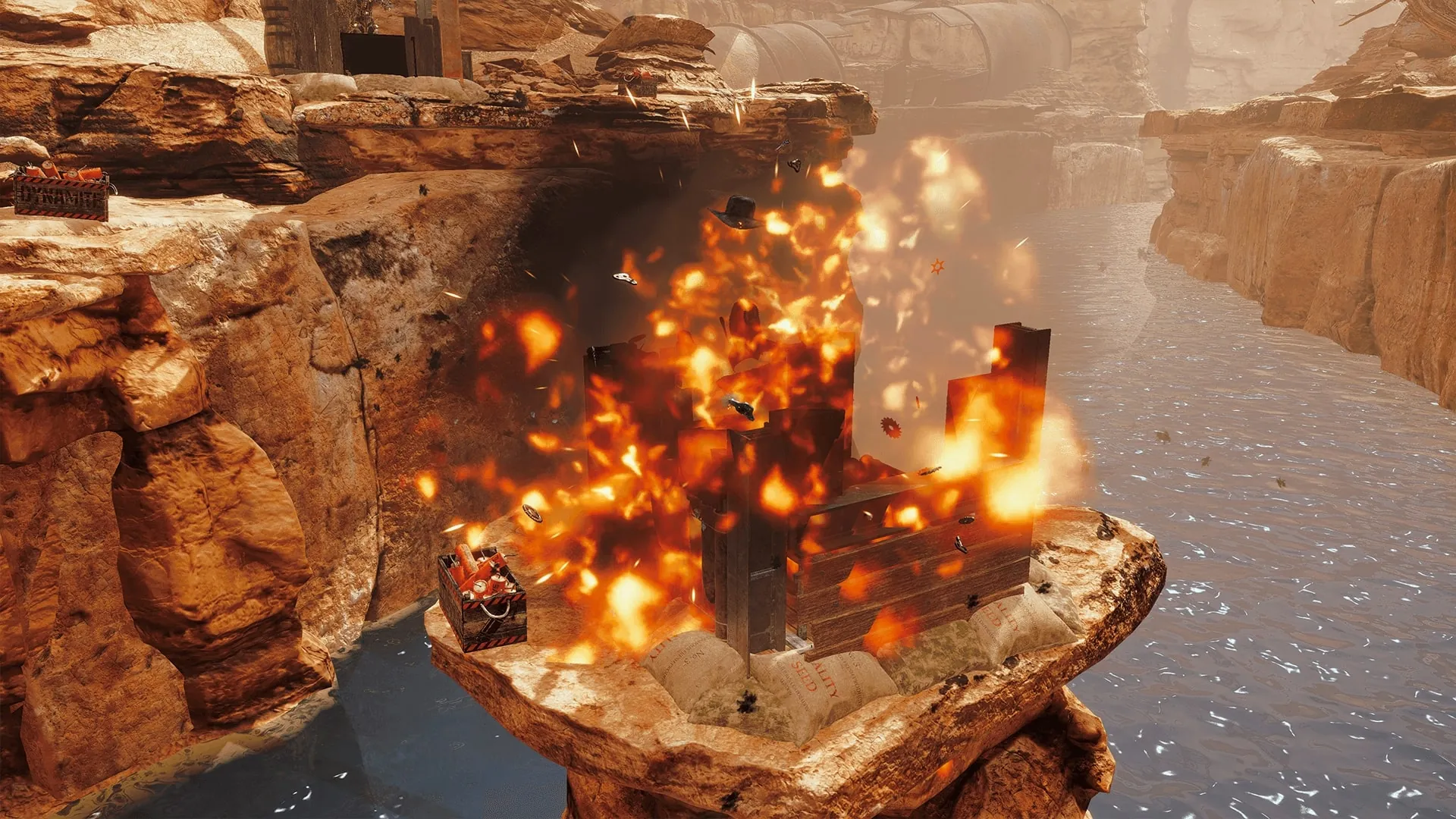 Gunslinger — scena 3
