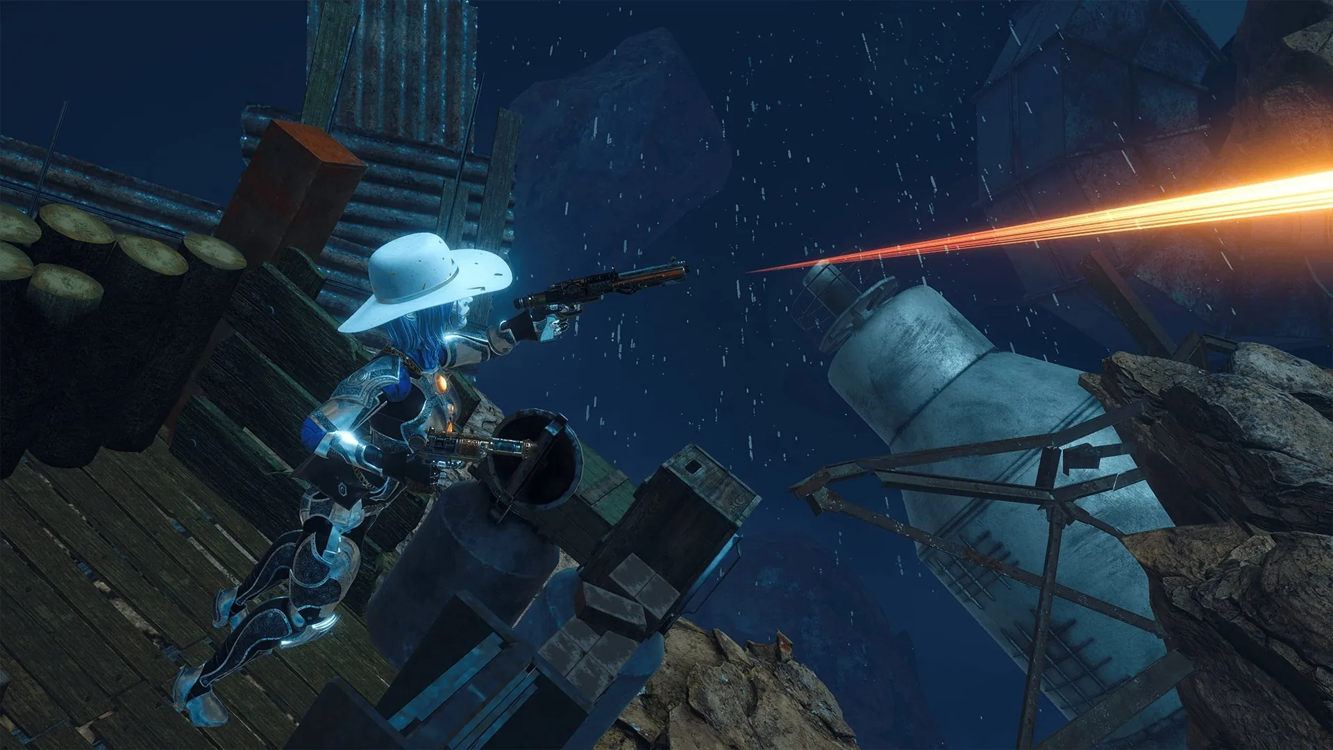 Gunslinger — scena 4