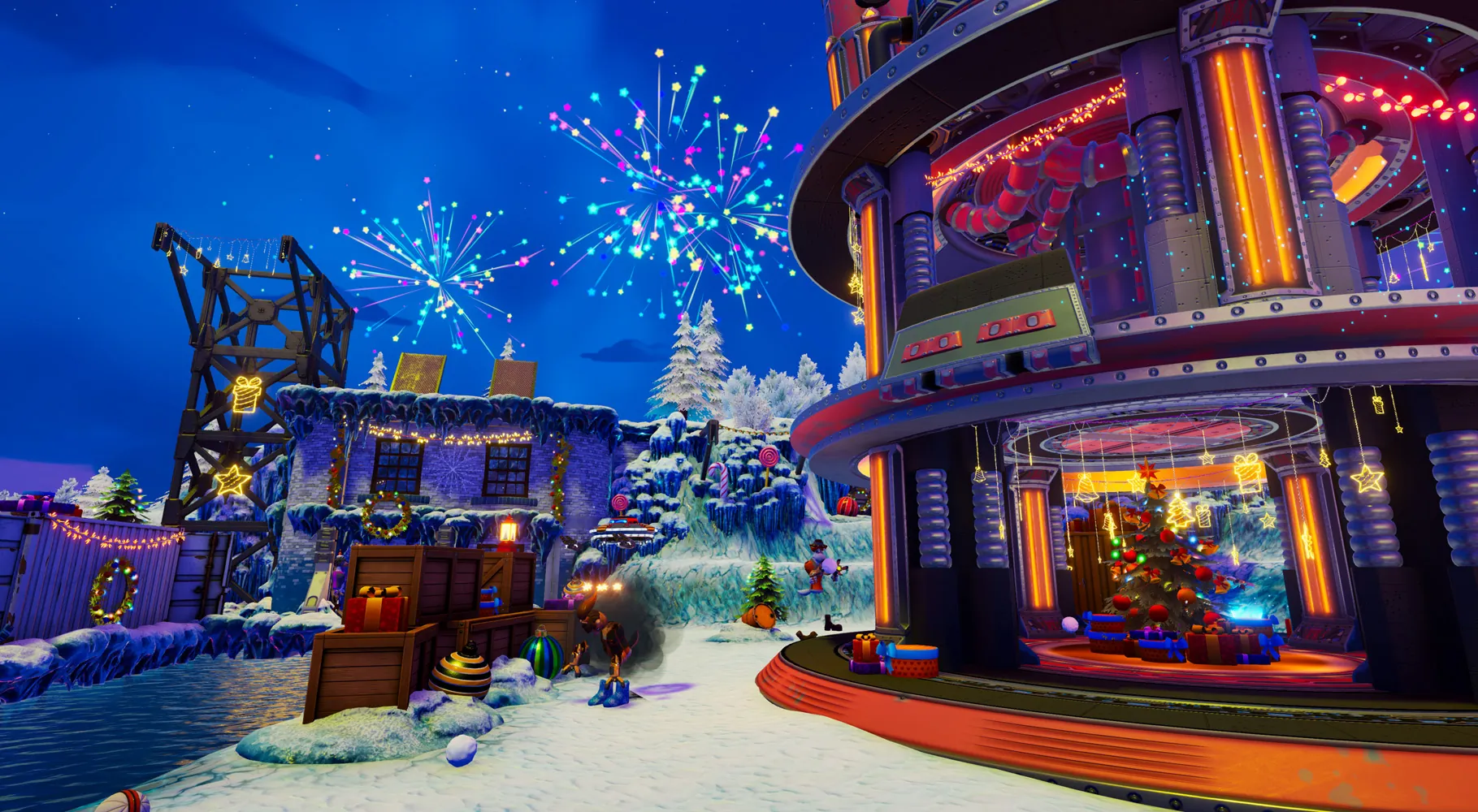 Smash Point — scena 3