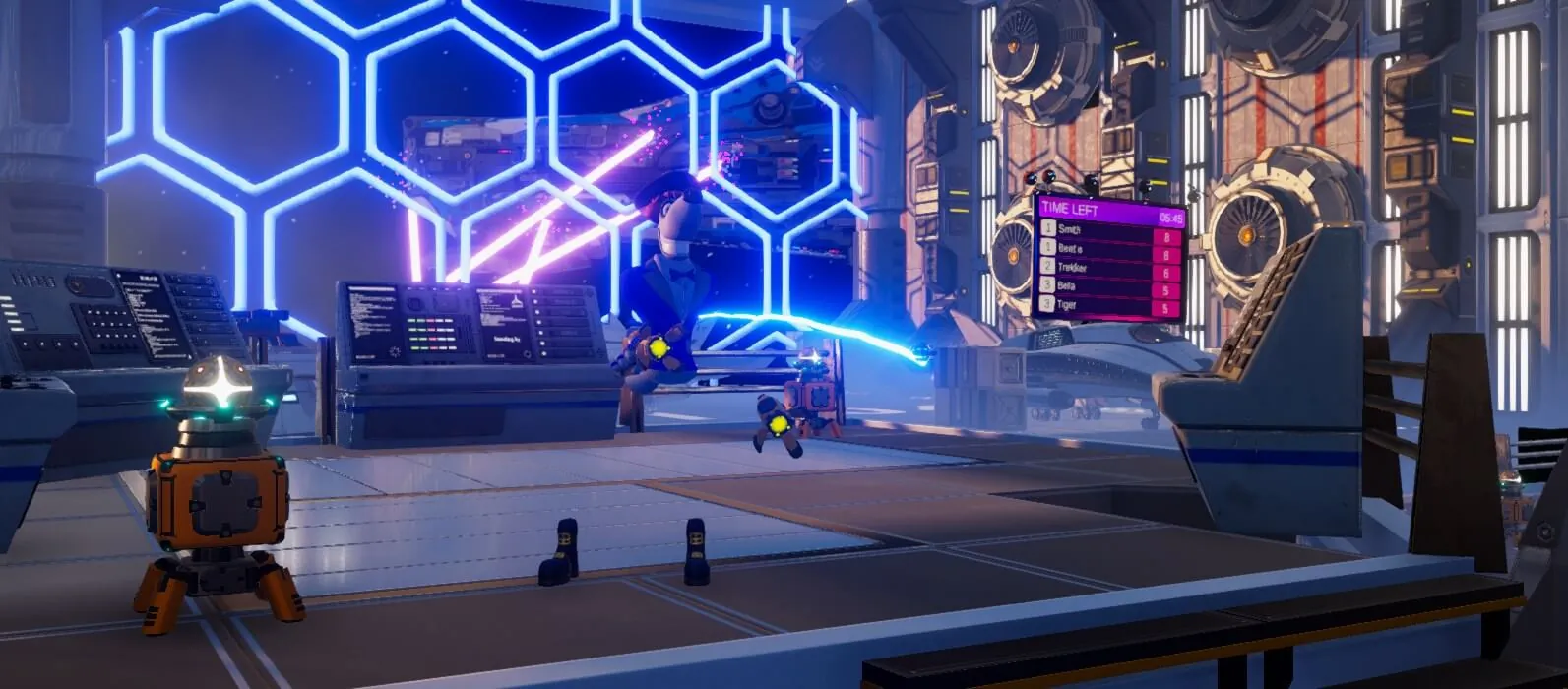Smash Point — scena 5